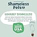 Shameless Pets Crunchy Cat Snacks & Treats – Healthy Cat Treats for Indoor Cats & Kittens with Catnip, Real Chicken & Digestive Support, Catnip N Chill (2.5 oz)