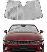 sun様　返品用 Amazon.com: Pigenius Windshield Sun Shade for Kia K5 2021