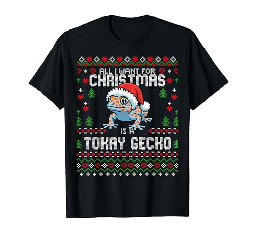 All I Want For Christmas Is a Tokay Gecko�A�O���[�N���X�}�X�Z�[�^�[ T�V���c