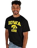 Blue 84 Men's Iowa Hawkeyes T-Shirt Alumni, Iowa Hawkeyes Black, Large