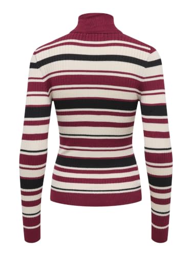 ONLY Onlkarol L/S Rollneck Pullover KNT Noos – Ansicht 3