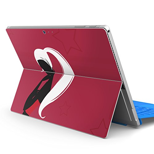 igsticker Surface pro7 (2019) pro6 pro2017 pro4 p XLV[ T[tFX m[gubN m[gp\R Jo[ P[X tB XebJ[ ANZT[ ی 007237 N[ l  bh