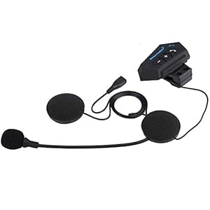 EBTOOLS 1 paar motorhelm BT headset hoofdtelefoon luidspreker ondersteuning handsfree helm communicatiesystemen voor…