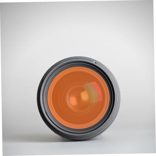 EPIGEIST 10 Stück Teiliges Farbfilter für LED Spotlampen Selbstklebende Farbfolie zur Lichtkorrektur und Effektgestaltung Glatte Schnittkante Vielseitig für Foto und Videoaufnahmen