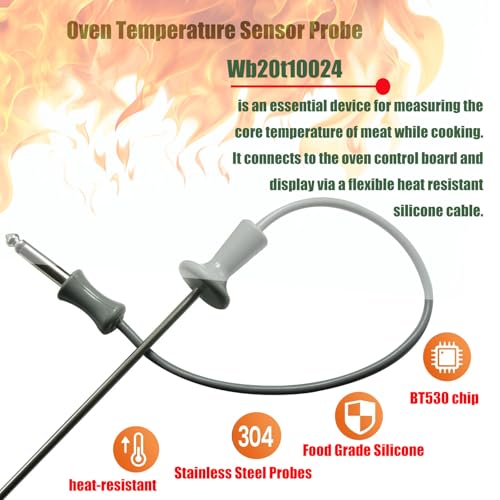 Sonde de four GE WB20T10024 authentique pour une régulation thermique stable
