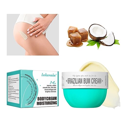 Caramel Coconut Bum Cream,Multipurpose Butt Enhancement Cream,Moisturizes The Skin Improves Rough Lines On The Buttocks Lifts and Tightens