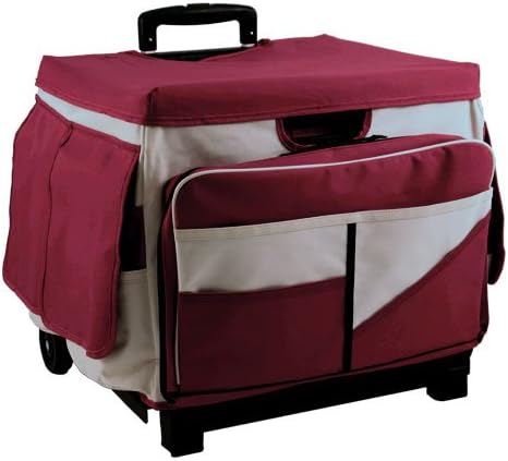 Qube Caddy XL -Red/Cream-