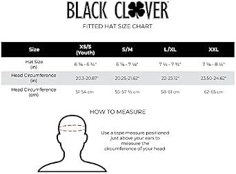Black Clover Premium Clover 98 Hat