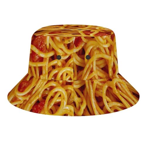 Image of Food Golden Corn Bucket Hats Unisex Washed Cotton Lightweight Outdoor Summer Beach Sun Hats Men Women Bucket Hat for Travel