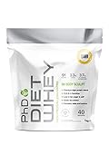 Con mezcla proteica de concentrado de proteína de suero de leche, concentrado de proteína láctea y aislado de proteína de soja, para que las proteínas se consuman continuamente en fases diferentes