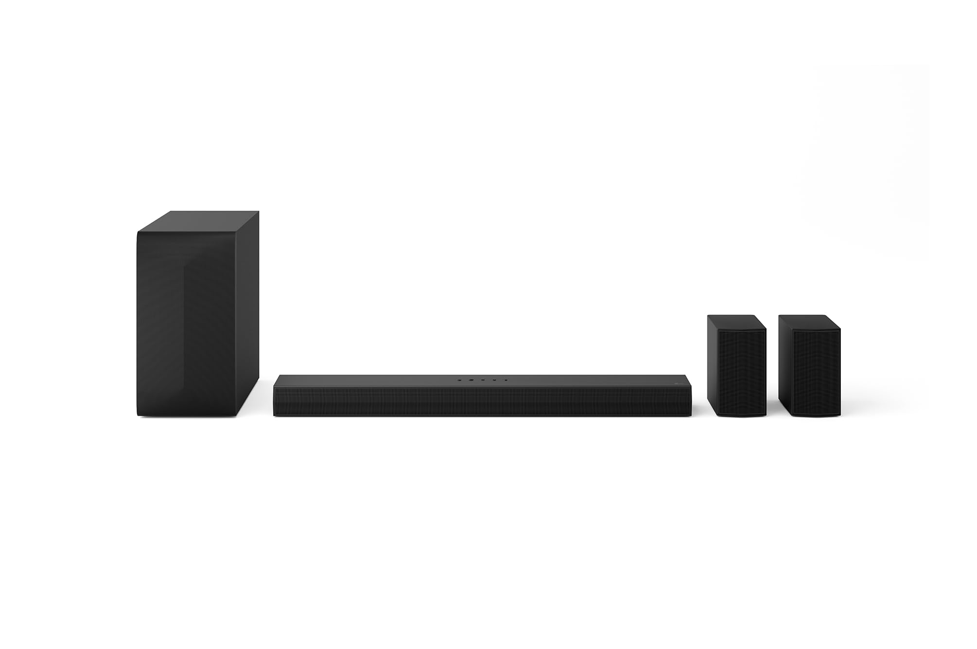 LG Soundbar S65TR, 600W, 5.1 Ch Home Theater Soundbar with Dolby Digital & DTS Digital Surround, AI Sound Pro, Wow Interface, Wireless Subwoofer & New Wireless Rear Speaker Without Receiver Box-image-11