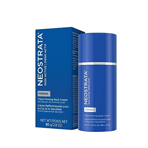 Neostrata Creme Antissinais Para Área Do Pescoço e Colo Triple Firming Neck,80g