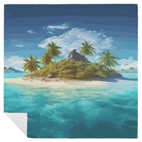 Servilletas de Tela Tropical Island 6 Piezas miniatura 6