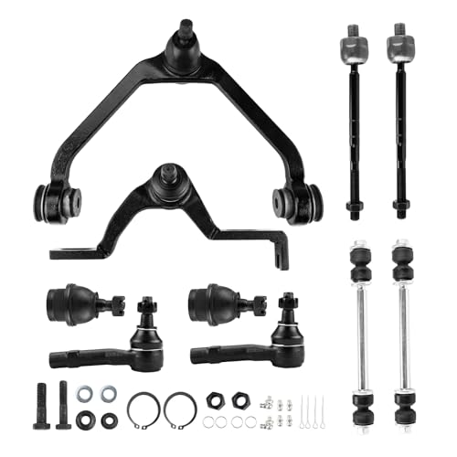Bras de commande KAX résout les vibrations de suspension avant Explorer Ranger 2 pièces