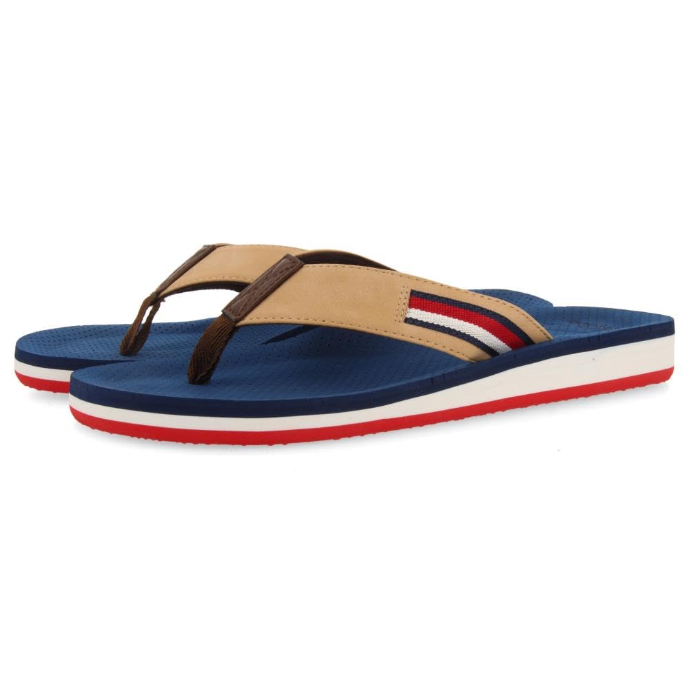 GIOSEPPO Colton, Men's Flip Flops, Navy, 43 EU, navy, 9.5 UK