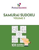 Samurai Sudoku: Volume 3: 101 puzzles