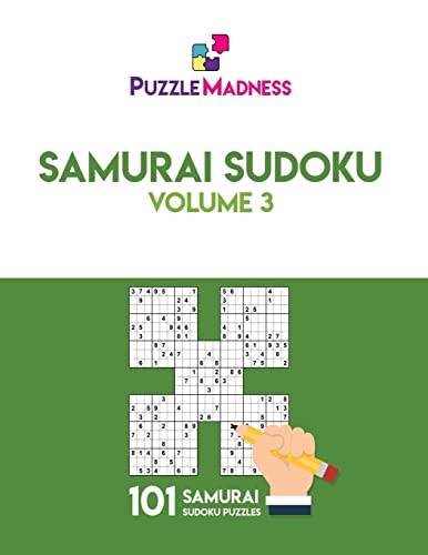 Samurai Sudoku: Volume 3: 101 puzzles