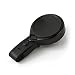 KEY-BAK MINI-BAK Twist Free Retractable Badge Holder with 36" Nylon Cord, Steel Belt Clip, Black, USA Made
