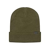 Berghaus Men's Standard Beanie, Dark Green/Dark Green, One Size