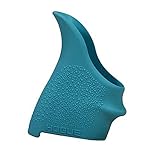 Hogue 18204 HandAll Beavertail Grip Sleeve, Glock 42 & 43, Aqua