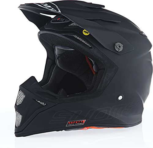 Suomy MX Speed Matte Black Helmet size Medium
