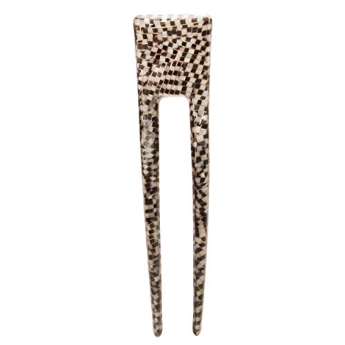 Chignon Pin Delicado France Luxe ópera plata horquilla artesanal para moño