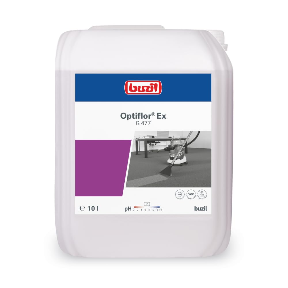 Sprühextraktionsreiniger Buzil G477 Optiflor-Ex 10 L Teppichreiniger