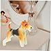 Gogogmee Estatua Perro Realista Decorativa de Perro Rígido para Decoración de Escritorio y Hogar Adorno para Fotos y Regalo Figura de Fox Terrier Rígido Imagen de Gogogmee Estatua Perro Realista Decorativa de Perro Rígido para Decoración de Escritorio y Hogar Adorno para Fotos y Regalo Figura de Fox Terrier Rígido