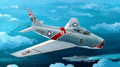 FJ-4 FURY réacteur haute performance jet de voltige télécommandé - 2