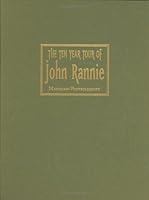 The Ten Year Tour of John Rannie: A Magician-Ventriloquist in Early America 0916638898 Book Cover