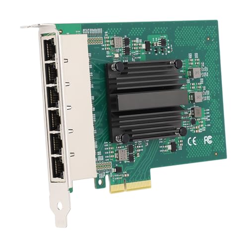 Tarjeta ethernet gigabit de 6 puertos para solucionar la falta de conexiones LAN en PC