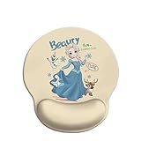 アナと雪の女王 ゲーミングマウスパッド マウスパッド ワイヤレス 薄型 男女兼用 滑り止め 汚れにくく耐久性良い 水洗い 自宅やオフィスに適用 23*18CM