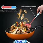 304 Stainless Steel Kitchen Utensils Set 6 Pcs Cooking Utensil, Spatula, Soup spoon, Leaking shovel, Kitchen Tools Set (Stainless Steel - 6Pack) - Image 5