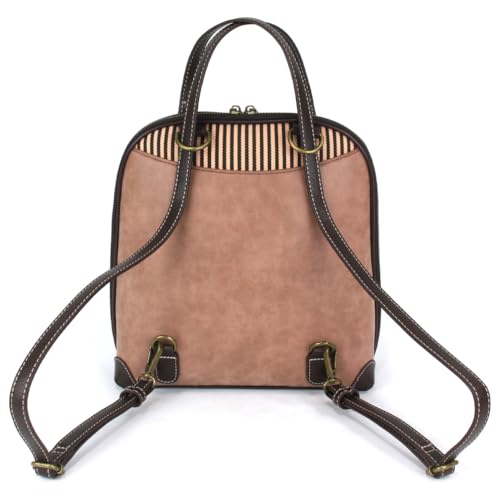 Image of CHALA Convertible Backpack Purse - Women Convertible Shoulder Purse with Adjustable Strap