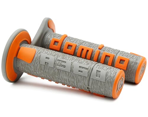 DOMINO Coppia MANOPOLE Grigio/Arancio