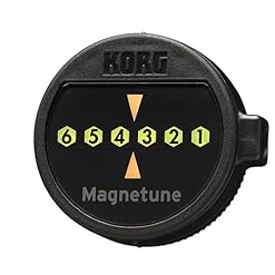 Korg MG-1 Accordeur magnétique pour Guitare/Basse - Les Beatles, Paul McCartney, John Lennon, RIngo Starr, George Harrison Korg MG-1 Accordeur magnétique pour Guitare/Basse – Image 2