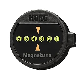 Korg MG-1 Accordeur magnétique pour Guitare/Basse - Les Beatles, Paul McCartney, John Lennon, RIngo Starr, George Harrison Korg MG-1 Accordeur magnétique pour Guitare/Basse – Image 2