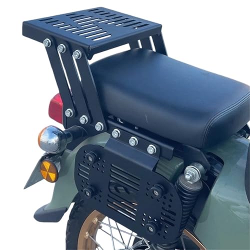 Porte-bagages arrière Cross Cub CC110 avec support pliable mobile et boîte