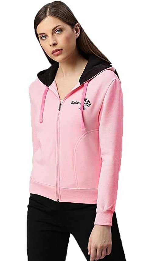 Image of ADBUCKS Women's Cotton Hooded Hoodie