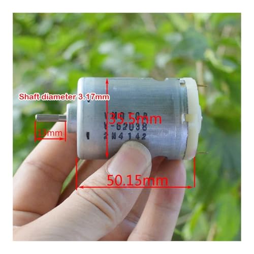 Arbre à fleurs 540 DC moteur 5V-12V pour stopper le patinage mécanique