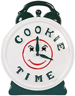 Friends Merchandise Cookie Jar Decorative Replica in Monica’s Geller Kitchen,Biscuit Tin Made of Ceramic to Storing Candy,Great Present