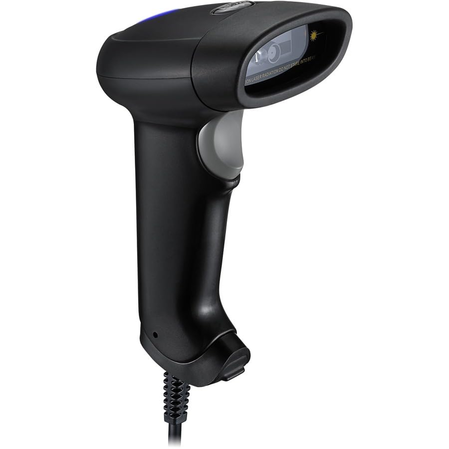 Scanner de codes-barres 2D Adesso NuScan 2600U pour décoder les étiquettes abîmées