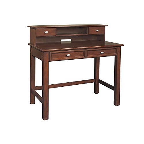 Home Styles Hanover Student Desk and Hutch, Cherry Finish