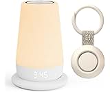 Rest+ 2nd Gen Baby Sleep Bundle Includes Hatch Rest+ 2nd Gen and Portable Rest Go | Sleep Sounds for Nursery, Travel and Registry (Putty)