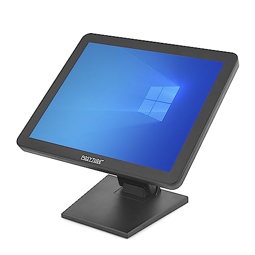 Image of M58 19 Inch Waterproof Touch Screen Monitor | Industrial Touch Monitor | Touch Screen Monitor | Touch Monitor | Pos Monitor | Screen Touch Monitor | Waterproof Monitor, LCD, Black