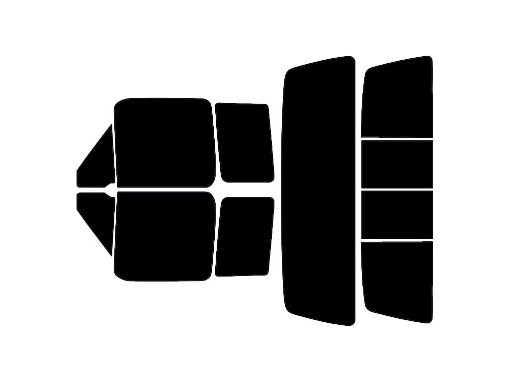 Tview T2BK2036 2ply 1mil 36 X 100ft Window Film Roll Vlt 20%