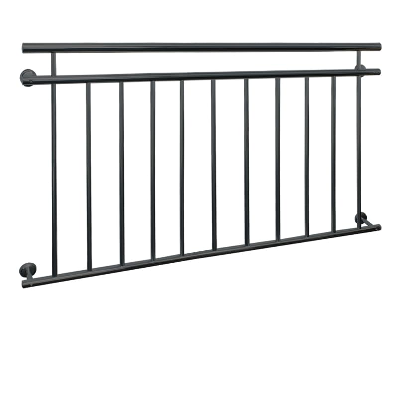 ECD Germany Ringhiera Balcone Antracite Francese 90x156 cm...