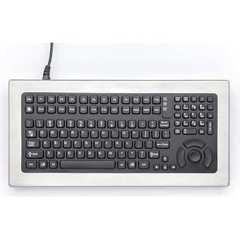 Stainless Rugged Keyboard with FSR