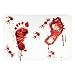 AOOK Homemade Bloody Shower Mat Bath Mat 23.5" x 17" …