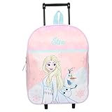 amazon cartable a roulette reine des neiges  La Reine des Neiges Sac à dos à roulettes All Around Us 1 compartiment